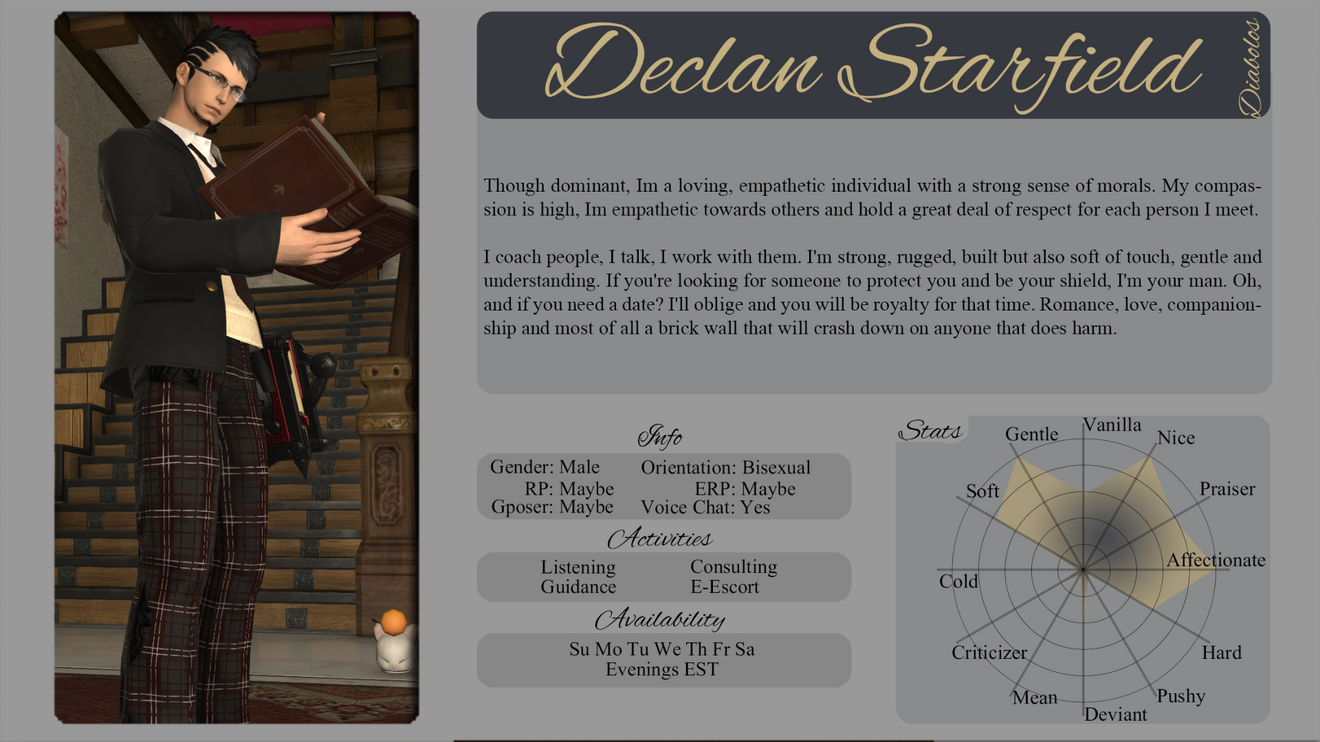 Declan Starfield